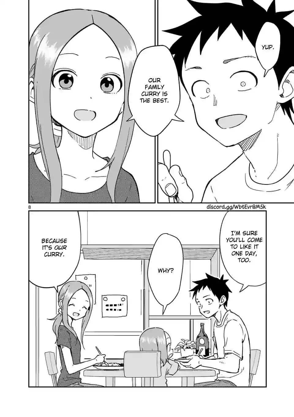 Karakai Jouzu no (Moto) Takagi-san Chapter 293 9